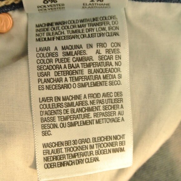 NEW MOTHER Denim The Runaway in Home Movies SIZE 29#2273 - Picture 11 of 12